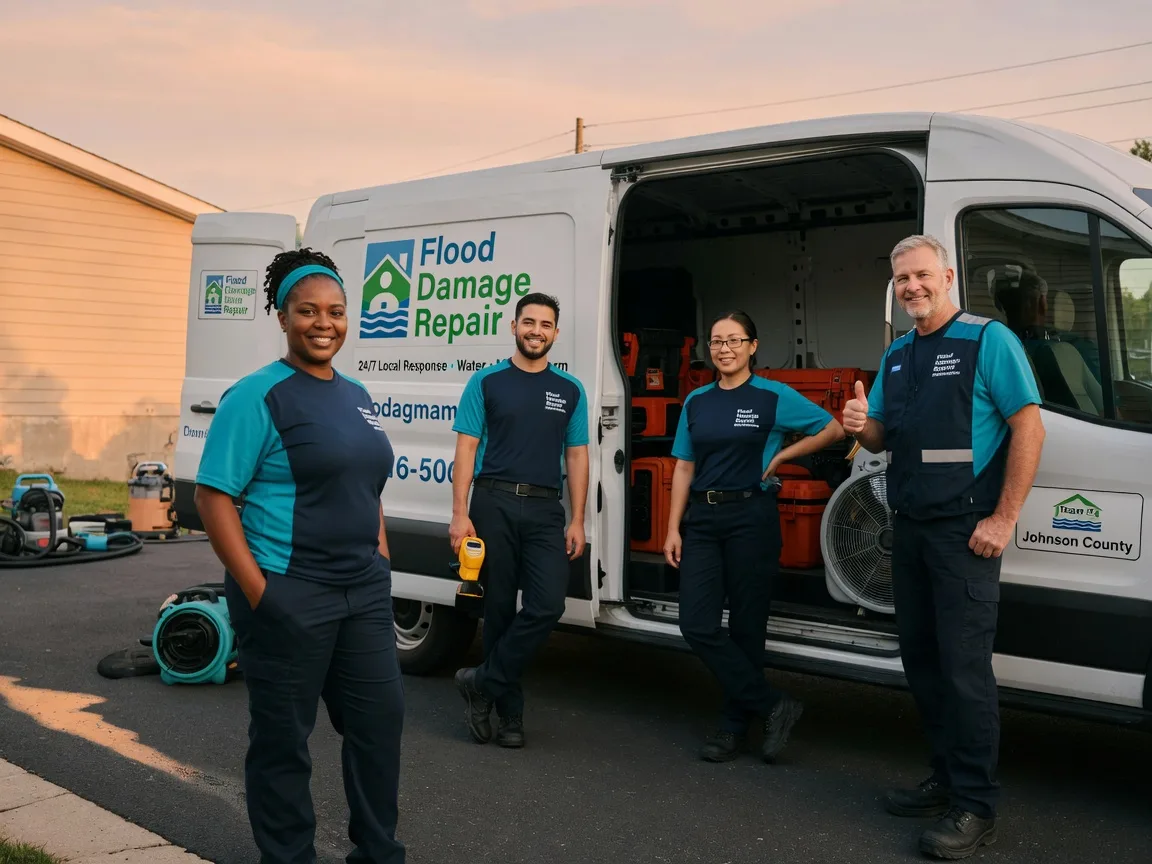 Water Damage Restoration company in O Fallon, MO