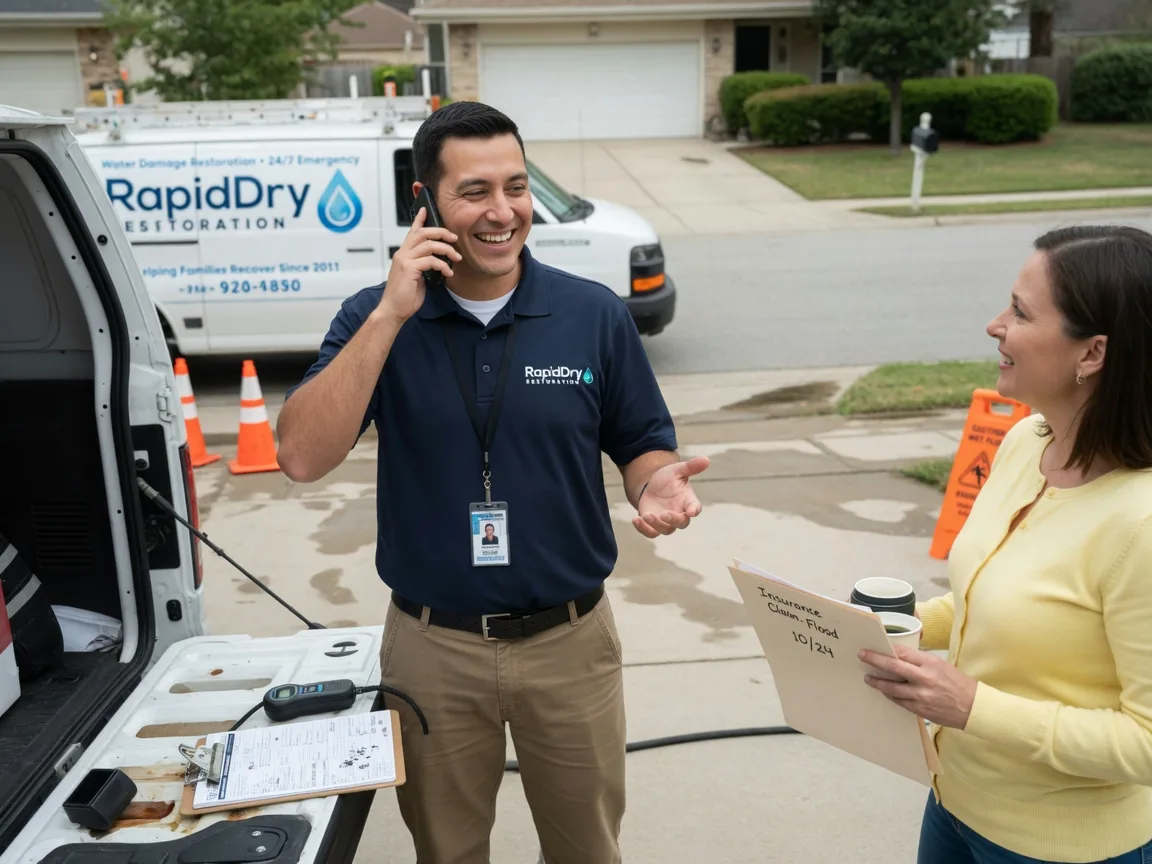 Water Damage Restoration O Fallon, MO FAQs